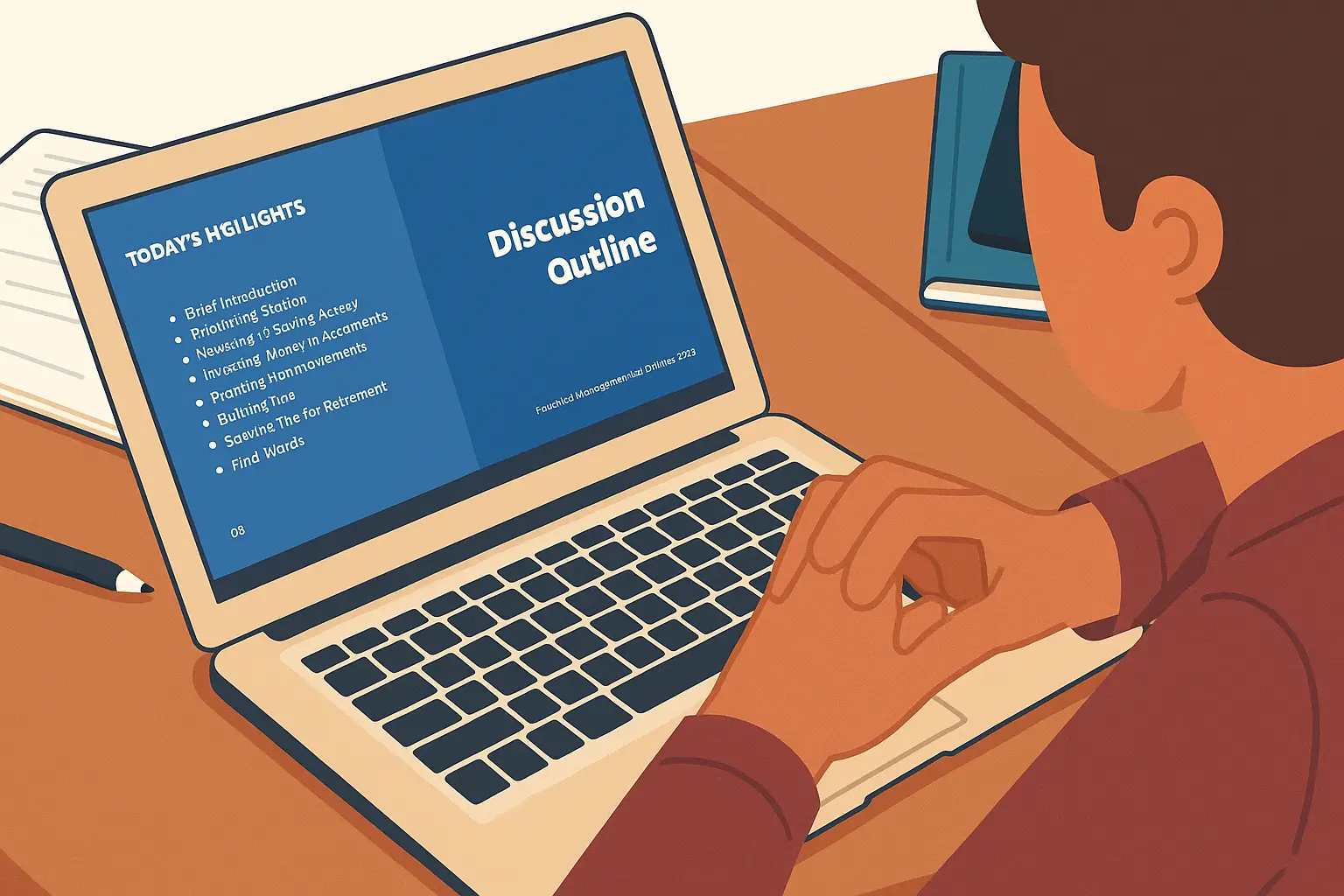 homme répare une paire de chaussure bleu